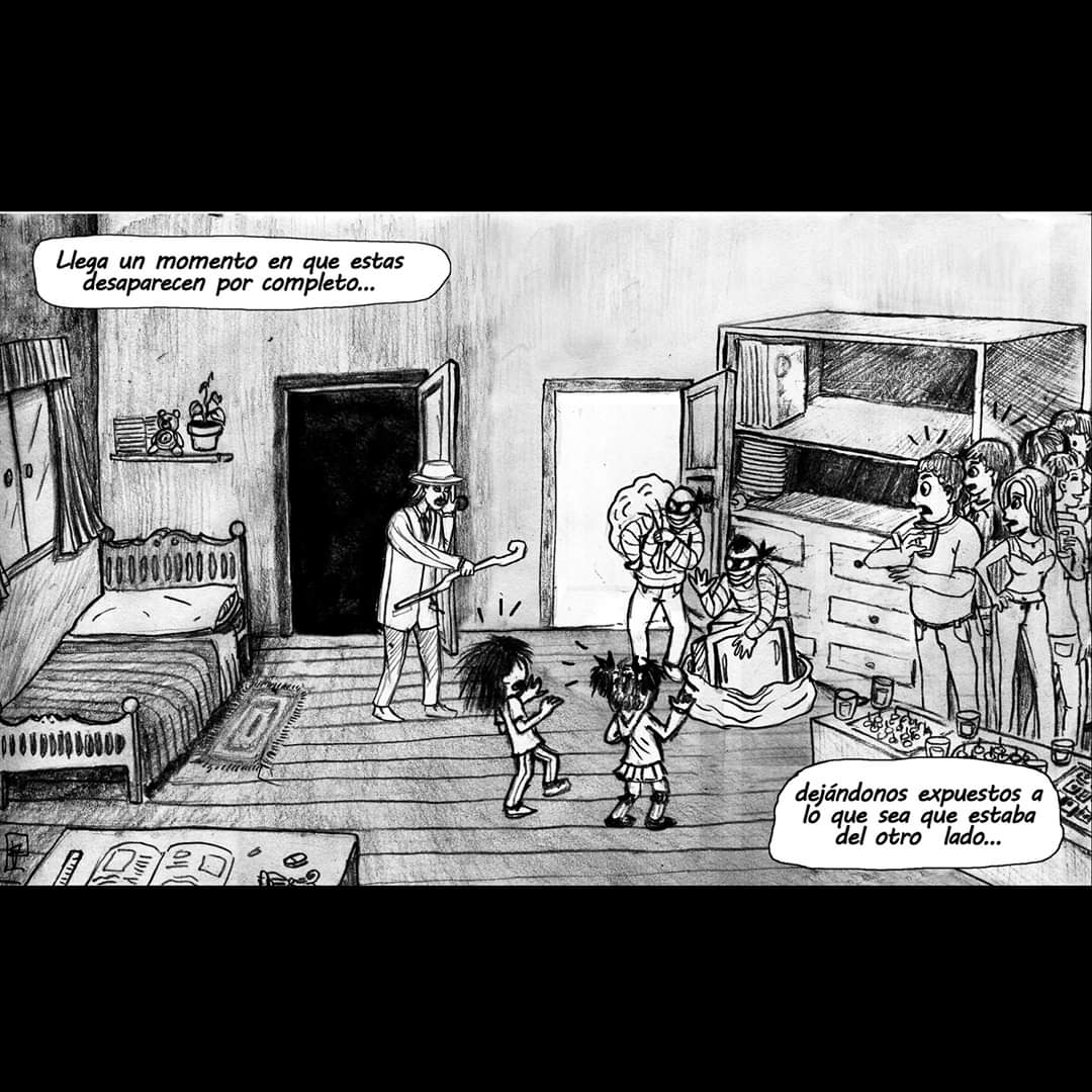 CCroocks's tweet photo. Im Cece Delgado a comic artist and storyteller from Bolivia.
I love dark, terrifying, mysterious and funny tales, illustrations, comics and books.
Im a nostalgic person who likes psychological stories and dark humor.

#OriginalContentArtist
#IAMSomebodyArtistClub
#artph
#under1k https://t.co/TXowrKcj7R