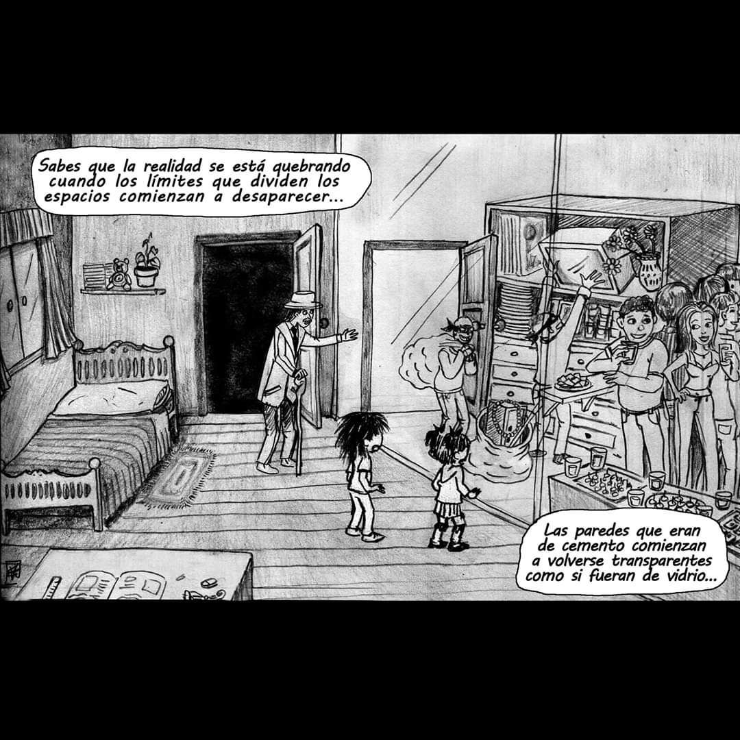 CCroocks's tweet photo. Im Cece Delgado a comic artist and storyteller from Bolivia.
I love dark, terrifying, mysterious and funny tales, illustrations, comics and books.
Im a nostalgic person who likes psychological stories and dark humor.

#OriginalContentArtist
#IAMSomebodyArtistClub
#artph
#under1k https://t.co/TXowrKcj7R