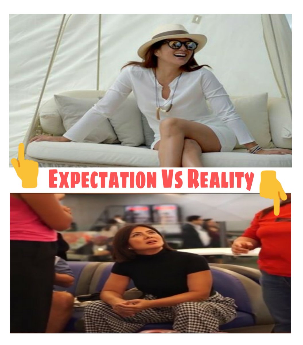 racquel2897's tweet photo. The best po talaga ang Upo ng #MyLabs kong si Ms @alicedixson 😍♥

#Expectation
#Reality
#AliceDixson
#AliceXGold https://t.co/Vua0w5iSMl