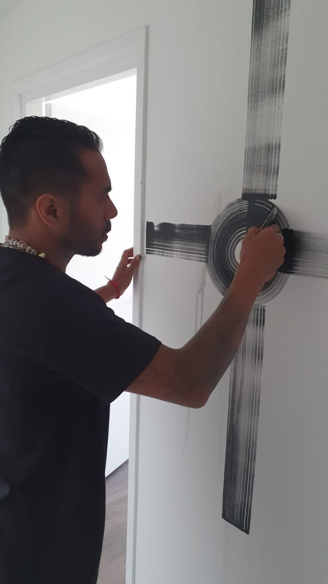 DOMINIQUE_NET's tweet photo. New Mural .. #dominiquenet #muralart #muralpainting https://t.co/3YZtodSqL6
