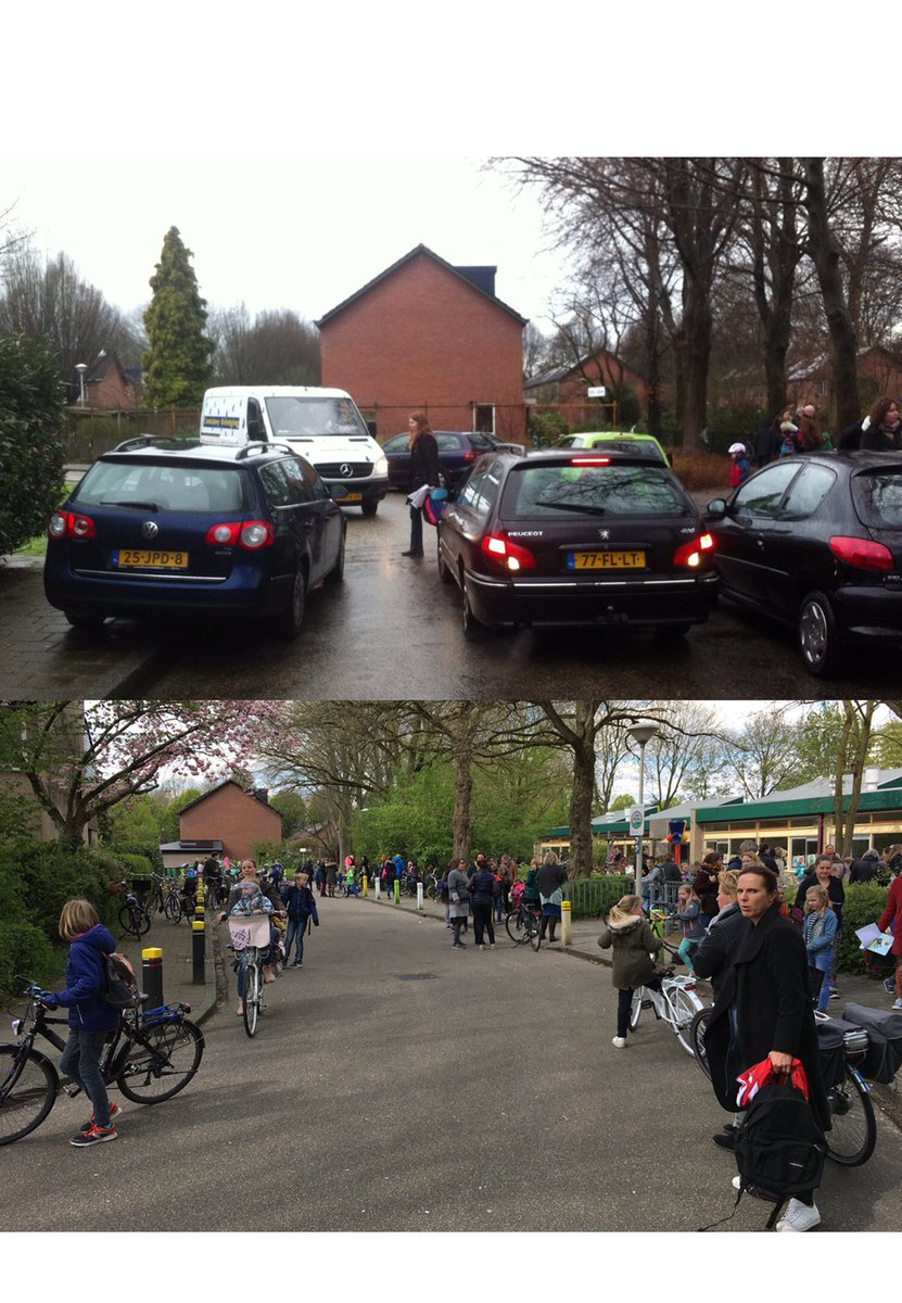 Goed artikel (en boek!) van <a href="/fietsprofessor/">Urban Cycling Institute 🚲 </a> en <a href="/tverka/">Thalia Verkade</a> vandaag in <a href="/Trouw/">Trouw</a>.
#hetkanechtanders