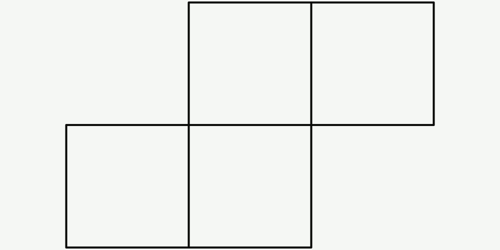LSystemBot's tweet photo. {"start":"F","rules":{"F":"RR","R":"RFFF-"},"a":90,"iter":7} https://t.co/OpsKC12tNf