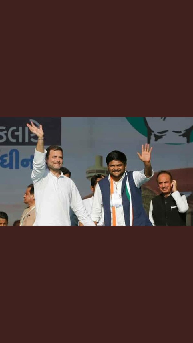 PatelAlkeshNSUI's tweet photo. યુવા નેતા @HardikPatel_  ને @INCGujarat ના કાર્યકારી અધ્યક્ષ બનવા બદલ હાર્દિક શુભકામાઓ 💐 https://t.co/7cp2uciQ3J