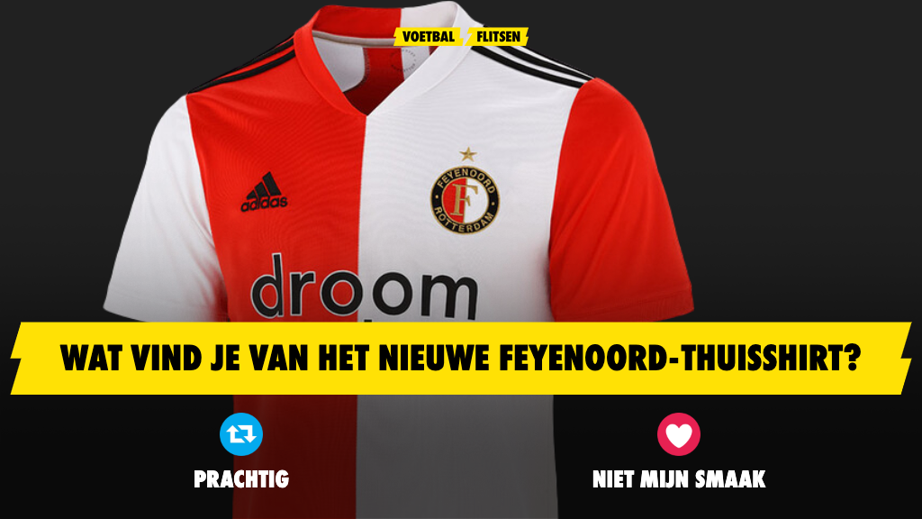 Het nieuwe thuisshirt van #Feyenoord, wat vind jij ervan?