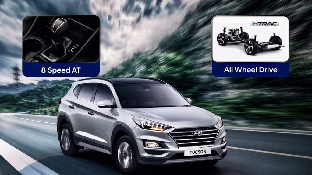Hyundai launches the #Tucson in BS6 versions with both petrol and diesel power trains on offer... pricing starts Rs 22.3lakh (ex-shwrm) and Bluelink connectivity...
<a href="/HyundaiIndia/">Hyundai India</a> #autotechreview