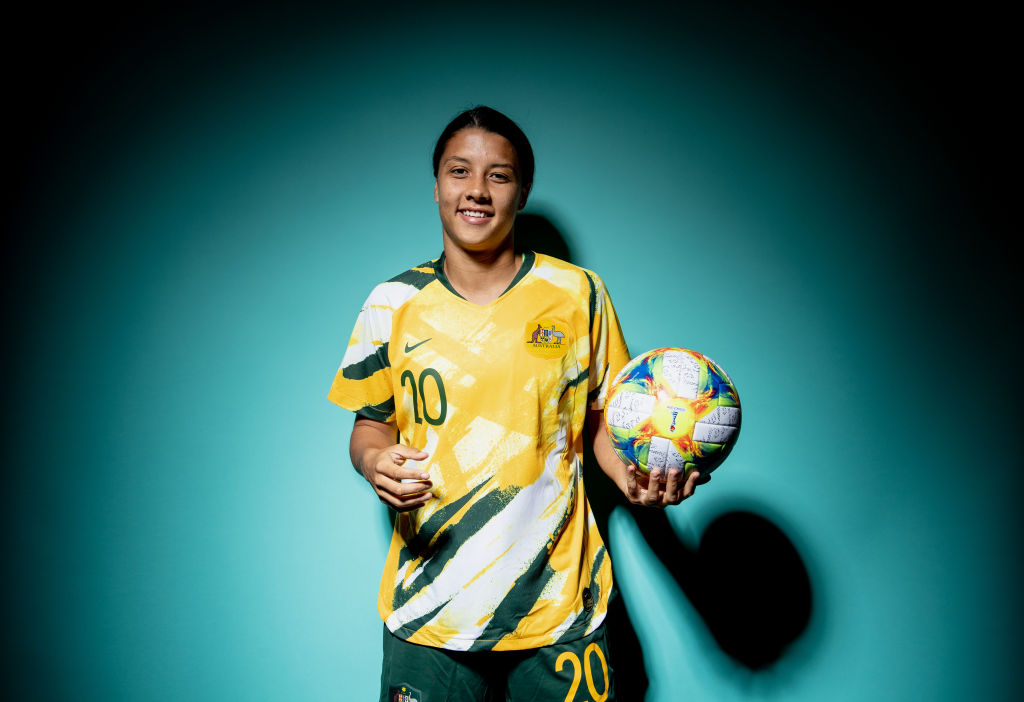 AsOne2023 (@asone2023) on Twitter photo โThe opportunity to play in a home <a href="/FIFAWWC/">FIFA Women's World Cup</a> is something every footballer dreams of. Playing for the Matildas in Australia will be the highlight of my career and an opportunity to inspire girls, in Australia and New Zealand, and all over the world to play football." <a href="/samkerr1/">Sam Kerr</a> โThe opportunity to play in a home <a href="/FIFAWWC/">FIFA Women's World Cup</a> is something every footballer dreams of. Playing for the Matildas in Australia will be the highlight of my career and an opportunity to inspire girls, in Australia and New Zealand, and all over the world to play football." <a href="/samkerr1/">Sam Kerr</a>