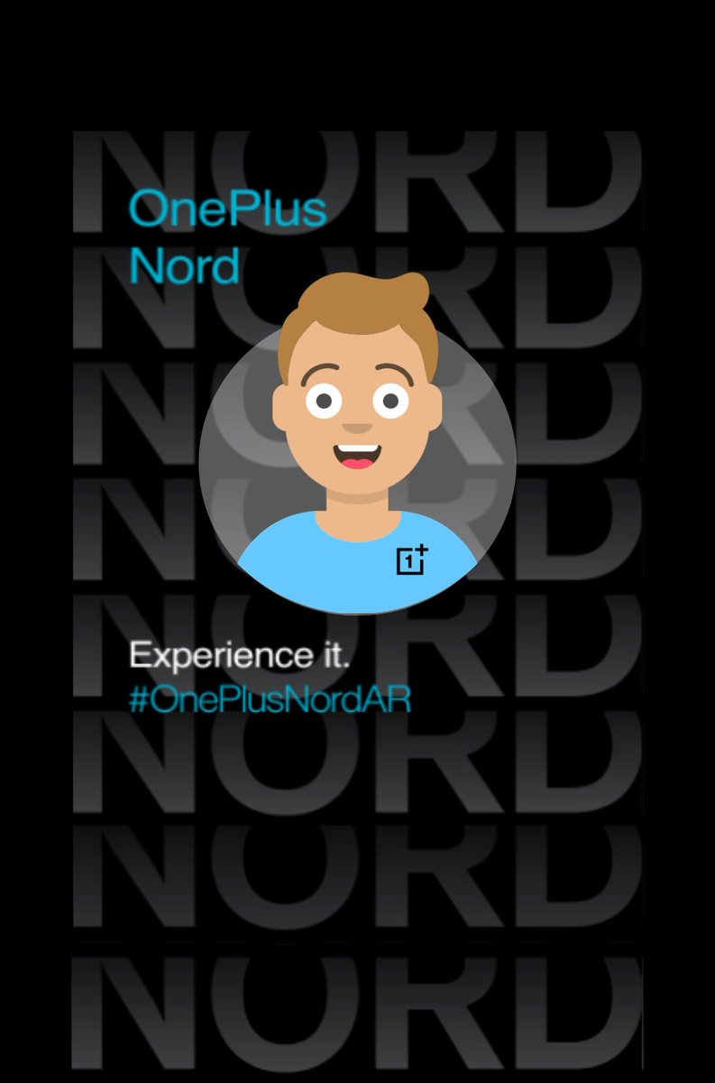 #OnePlusNordAR