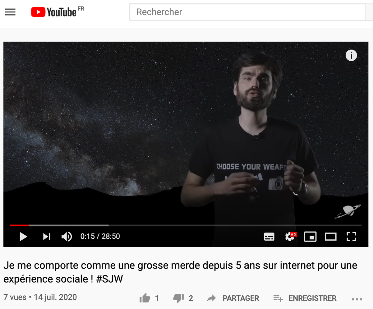 NetCivilise's tweet photo. #leak de la prochaine vidéo d' @AstronoGeek #sjw #enculersacopinependantsonsommeilpourlascience https://t.co/HUsBCk4EWJ