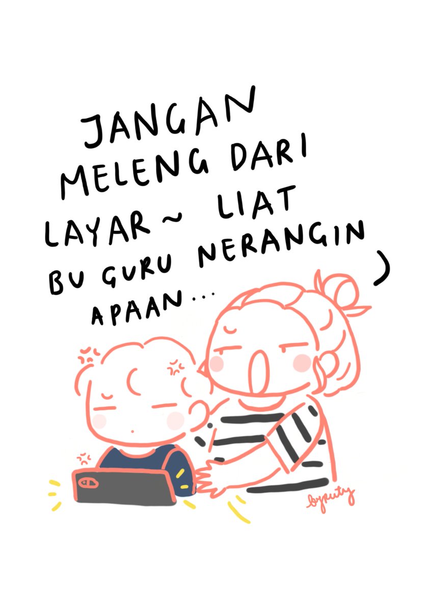 puty's tweet photo. Emak-emak di tahun ajaran baru:

SEBELUM                         PANDEMI
PANDEMI https://t.co/wMYoYe2C6x