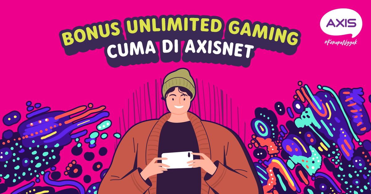 AXISgsm's tweet photo. Normal: Mabar pake kuota utama
New Normal: Mabar pake Bonus Unlimited Gaming di AXISNET

Buat yang mau ambil bonusnya, langsung aja masuk ke aplikasi AXISNET trus masuk menu hiburan yak!

Buat yang mau download, langsung klik https://t.co/Wb8V0z6b2b biar terus #ForeverPlay https://t.co/lfCYHlLgLH