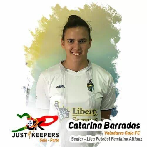 FemaleKeepers's tweet photo. Great to see another female goalkeeper picking #Just4Keepers 🔥⚠️ 

Brilliant photo of Catarina Barradas 🙌🏼⚽️ https://t.co/n6yEUnG6lb
