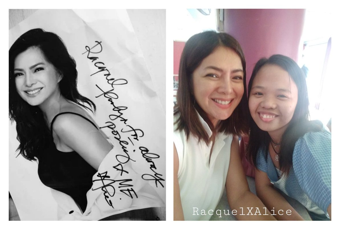 racquel2897's tweet photo. Nakakamiss ka po ng sobraaaaaaaa Ms @alicedixson 😥♥ Pwede pong Pa Hug 😅

#RacquelXAlice 😍♥ https://t.co/Drde4uKsDa