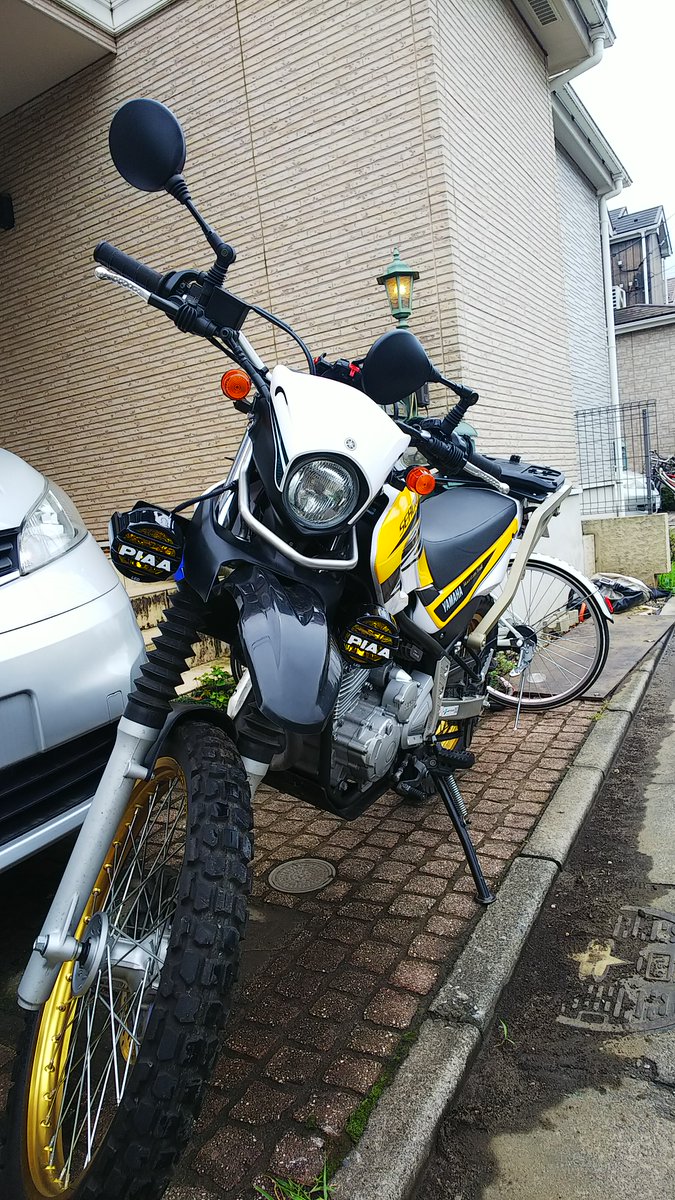 mini4o's tweet photo. @motti13 社外フェンダーでいいじゃないですか https://t.co/ImGpc5xQoG
