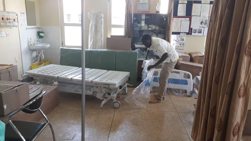 LiberationOnli1's tweet photo. Good  Equipments  ready in Jinja and Mbale Regional Hospital,  and this is going to done in all regional hospitals Across the Country
#Thanks to the MOH
# Dr Atwine
#Dr Acheing
#M7 
#Nrm gvt steady progress https://t.co/O5eBSanJIt