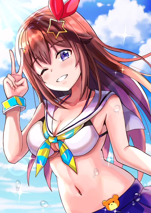 水着のそら!!

 #soraArt 