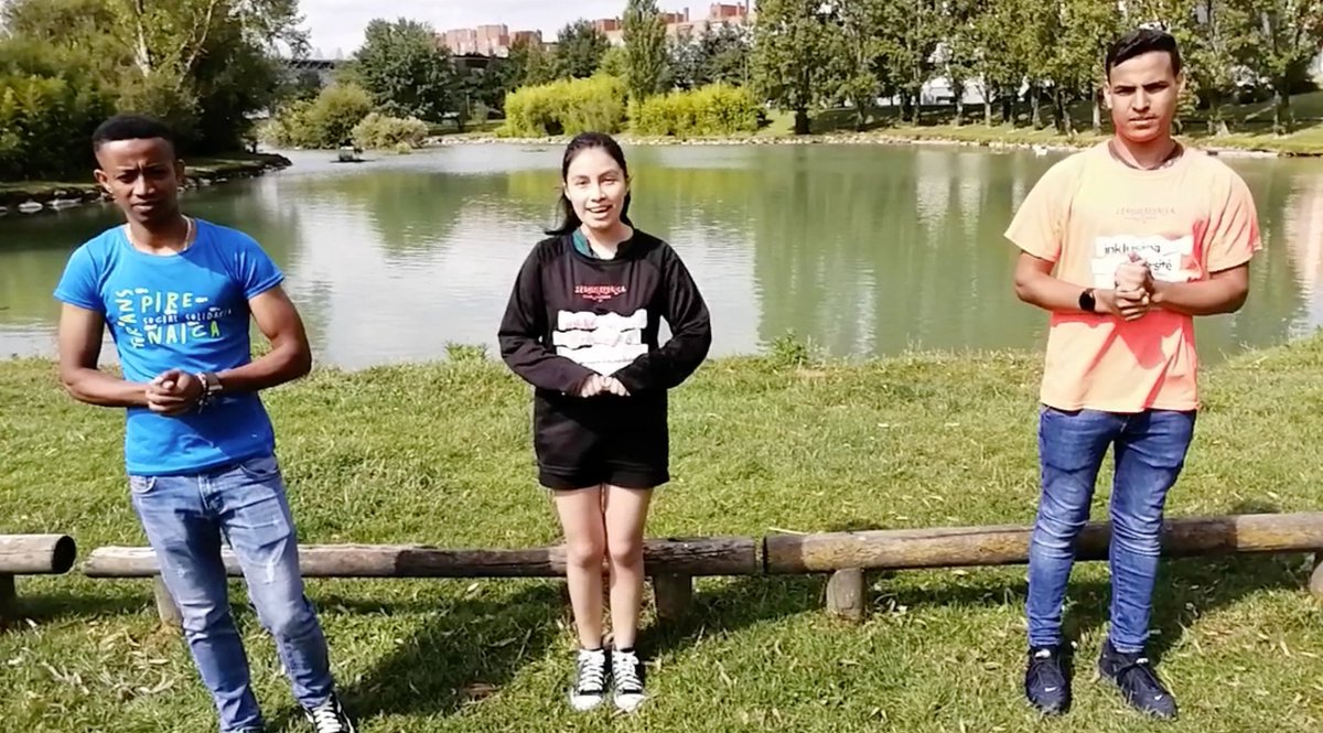 Zoomba, Bizitzen Laguntzen  y HagarApp, los tres proyectos ganadores de #RetoFuturo, el  programa de emprendimiento social dirigido a jóvenes en situación de vulnerabilidad. <a href="/FBSabadell/">Fundación Banco Sabadell</a>  <a href="/fundacionexit/">Fundación Exit</a> @imaginecc <a href="/interacso/">interacso</a> <a href="/FactoriaF5/">Factoría F5</a> <a href="/ImpactHubBCN/">Impact Hub Barcelona</a>  fundacionbancosabadell.com/zoomba-cruzar-…