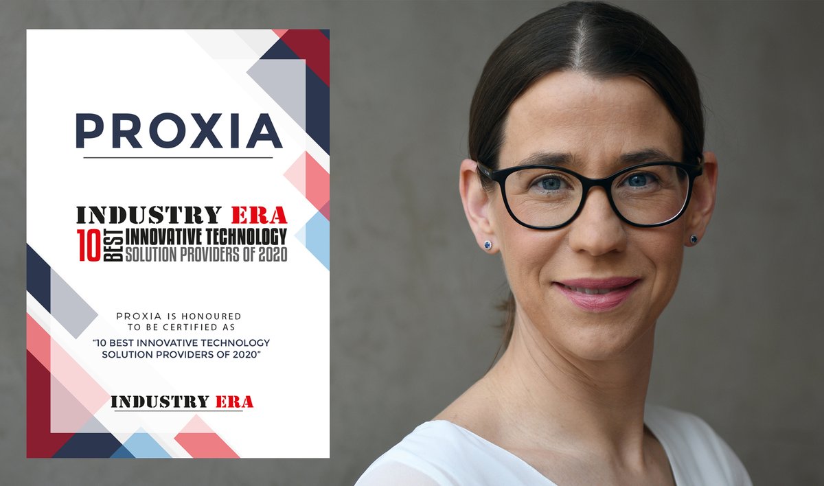 PrNews24_com's tweet image. Auszeichnung: PROXIA ist &quot;Best Technology Solution Provider 2020&quot; - Das Industry Era Magazine (USA) zeichnet PROXIA in der Kategorie &quot;10 Best Technology Solution Providers of 2020&quot; mit einem... -#IndustryEra #MESLösung #MESSoftware #PlugPlay #XIGateway