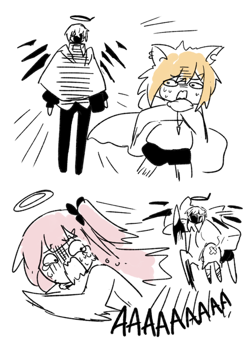 I just think Executor relationship with other is... so funny 

#Arknights  #明日方舟  #Executor 