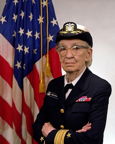 Tonight on  #MitoMonday we briefly highlight the life and works of one of the first, and most influential programmers of the modern computing age, Admiral/Dr. Grace Murray Hopper.  #LateNightWithTheRutterLab  #WomenInSTEM  #USNavy