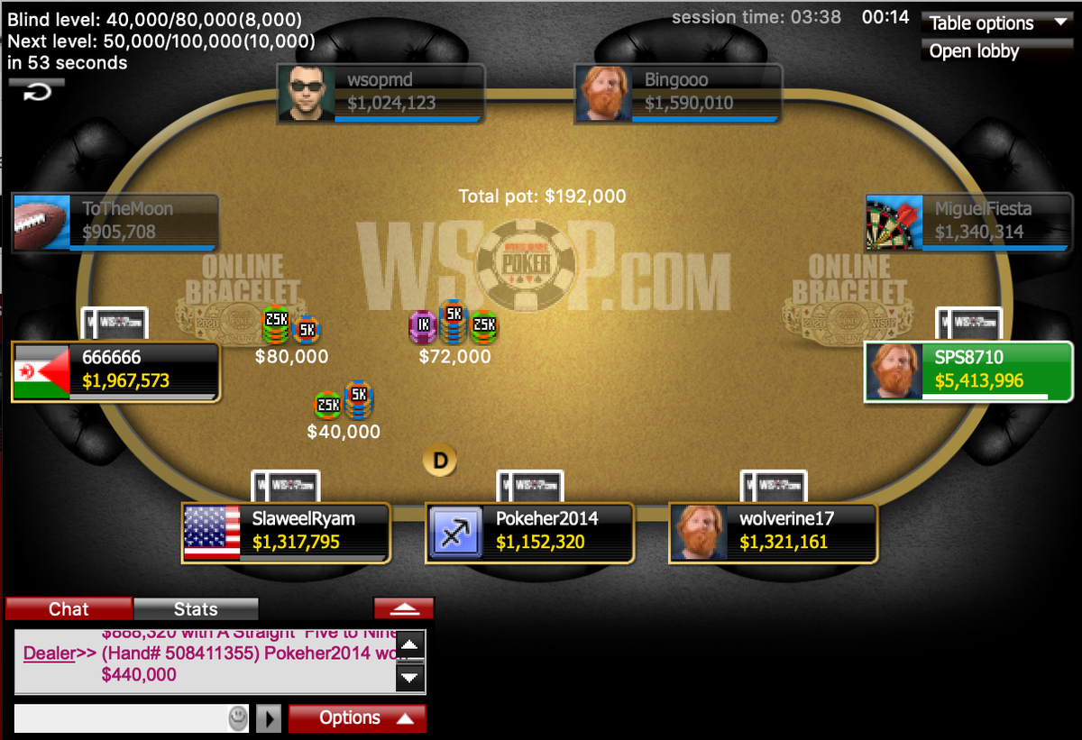 cardgal2125's tweet photo. Following new celeb "wolverine17" @PokerHippie on #WSOPcom!!! GO GO GO!!!
https://t.co/yHZjoOGojc https://t.co/cZpEf4wgJa
