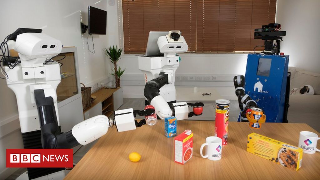 2xmTechnologyau's tweet photo. New robot technology to fight Covid care isolation https://t.co/TIwgaB4Aht #covid #robots #technews https://t.co/bg85O6o48P