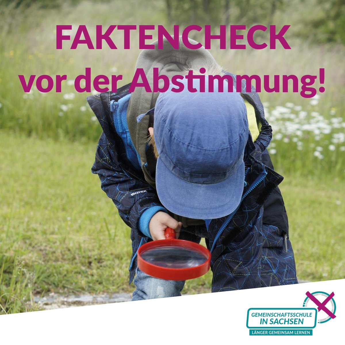 Bei der Anhörung zum #Volksantrag Ende Mai gab es doch einige seltsame Behauptungen gegen längeres gemeinsames Lernen und gegen #Gemeinschaftsschulen. Vor der Abstimmung morgen im #sax_lt gehen wir darauf ein 👉 gemeinschaftsschule-in-sachsen.de/argumente