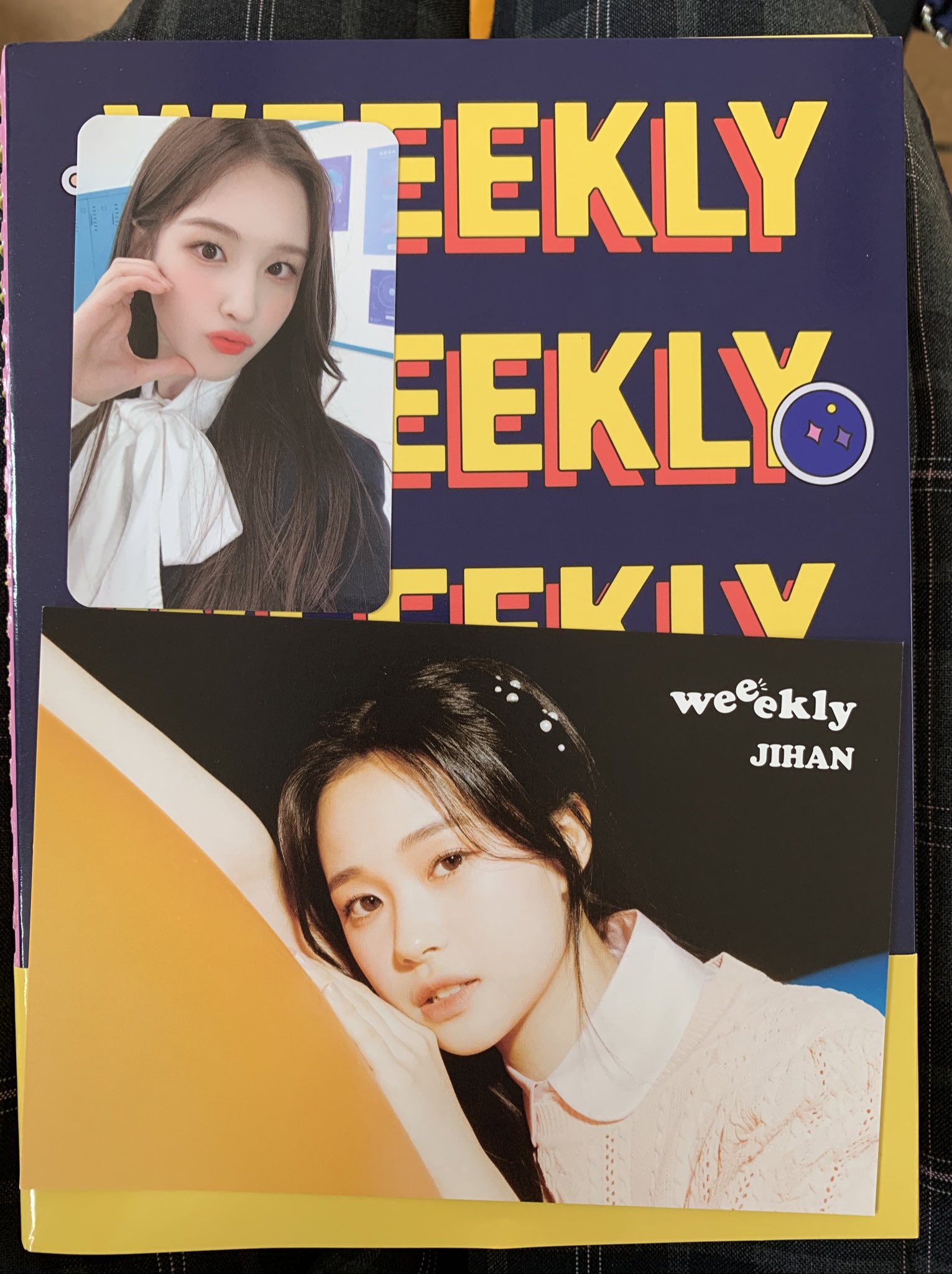 weeekly ウィクリ we play ヨントントレカ ジハン Weeekly Update - Weeekly's LIGHTS ON Music Bank Comeback