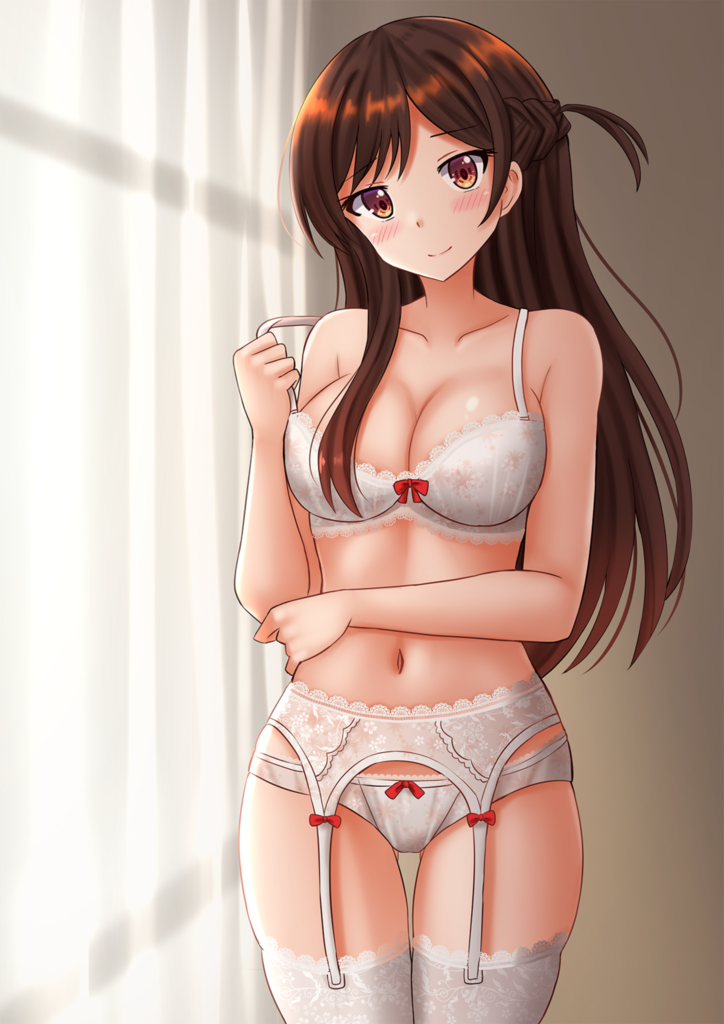 Screaming anime lingerie doctor