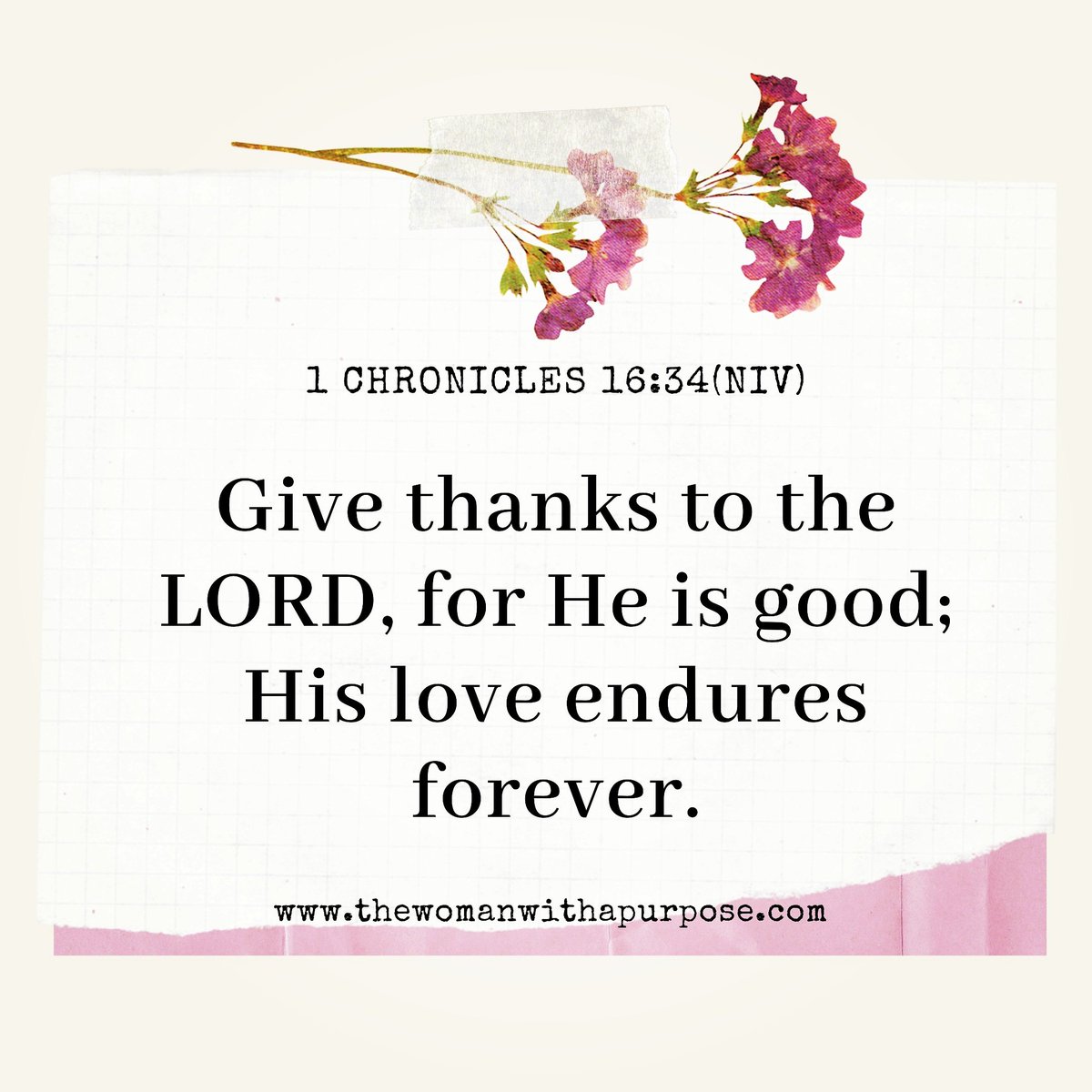 God's love endures forever. His love is unconditional despite our shortcomings.

💝No one can love you the way God loves you and He loves each of us equally like there is only one of us.

💝You are alive today because of His love. Let's give thanks to Him.
 
I LOVE YOU LORD!