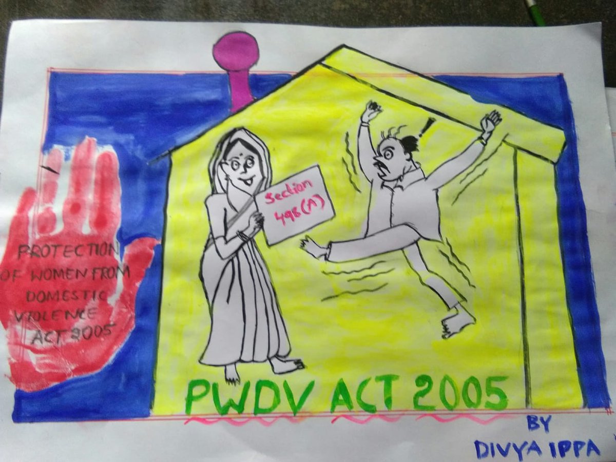 SoCHforChange's tweet photo. Stand up for violence against women! Posters made by our Oorja Champions on various laws which protect women against violence.
#projectoorja #oorjachampions #violenceagainstwomen #genderequality #raiseyourvoiceagaisntviolence #communityoutreach https://t.co/HIkxPNbsjp