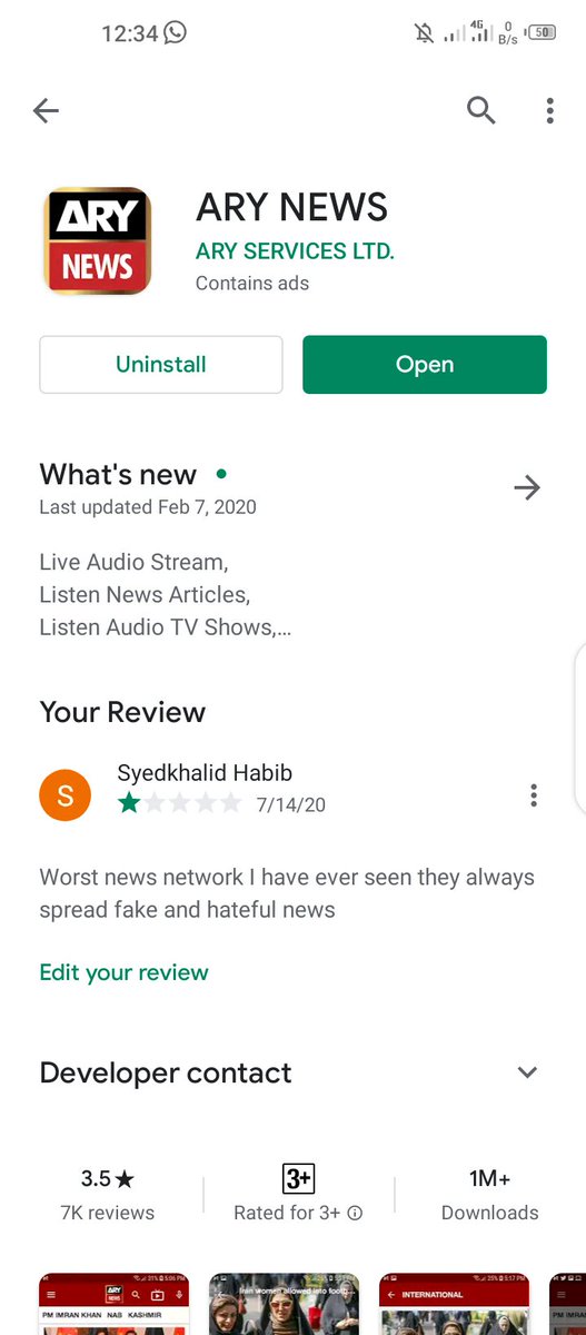 SyedKhalid229's tweet photo. Guys just rate it 1 star in play store
#lanatarynews #imrankhanpubg https://t.co/msagVlSM6D