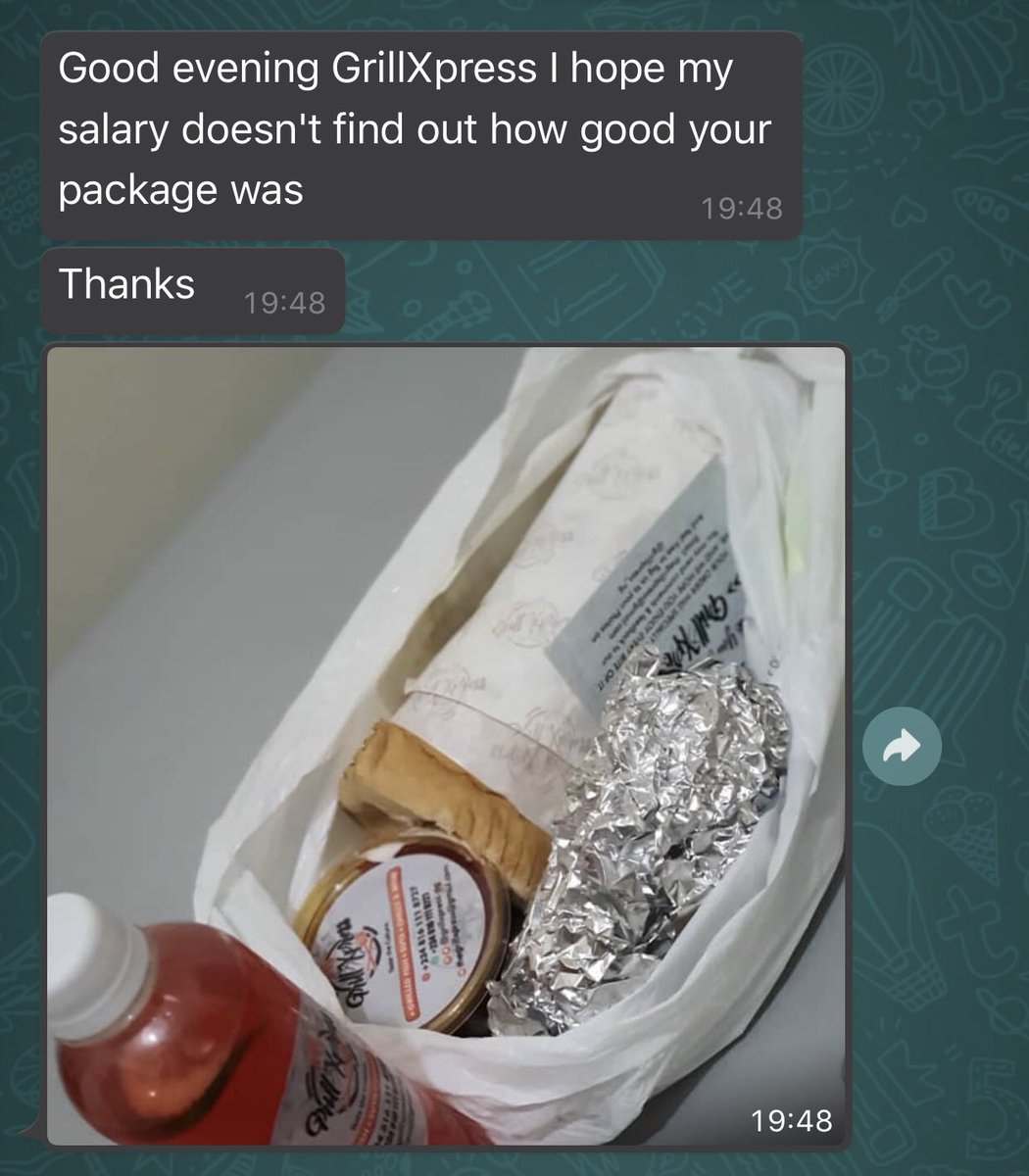 GrillXpress_ng's tweet photo. How it went down yesterday 🤗
Orders going out in grand Style and customer reviews🔥💯
Don’t forget to place your orders for tomorrow 😉✌🏼
#grillxpress #tastetheculture #grillkitchen #abujavendor #AbujaTwitterCommunity https://t.co/uVPfoSPgxf