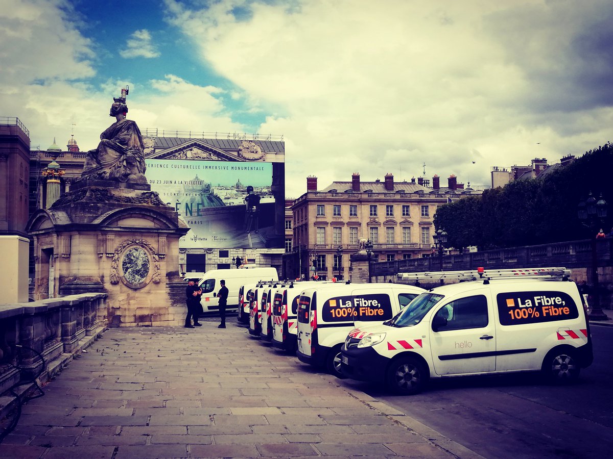 Les #herosdureseau de <a href="/OrangeIDF/">Orange Île-de-France</a> se mobilisent pour un 14 juillet très spécial 🇨🇵. +100 lignes installées pour les médias, <a href="/Armees_Gouv/">Ministère des Armées et des Anciens combattants</a> et <a href="/Elysee/">Élysée</a>. Et une permanence ce mardi pour assurer la continuité de service de bout en bout 👏 <a href="/laurence_jdn/">Laurence Thouveny</a> <a href="/CointePatrice/">cointe patrice</a> <a href="/SylvieMaugard/">Sylvie Maugard</a>