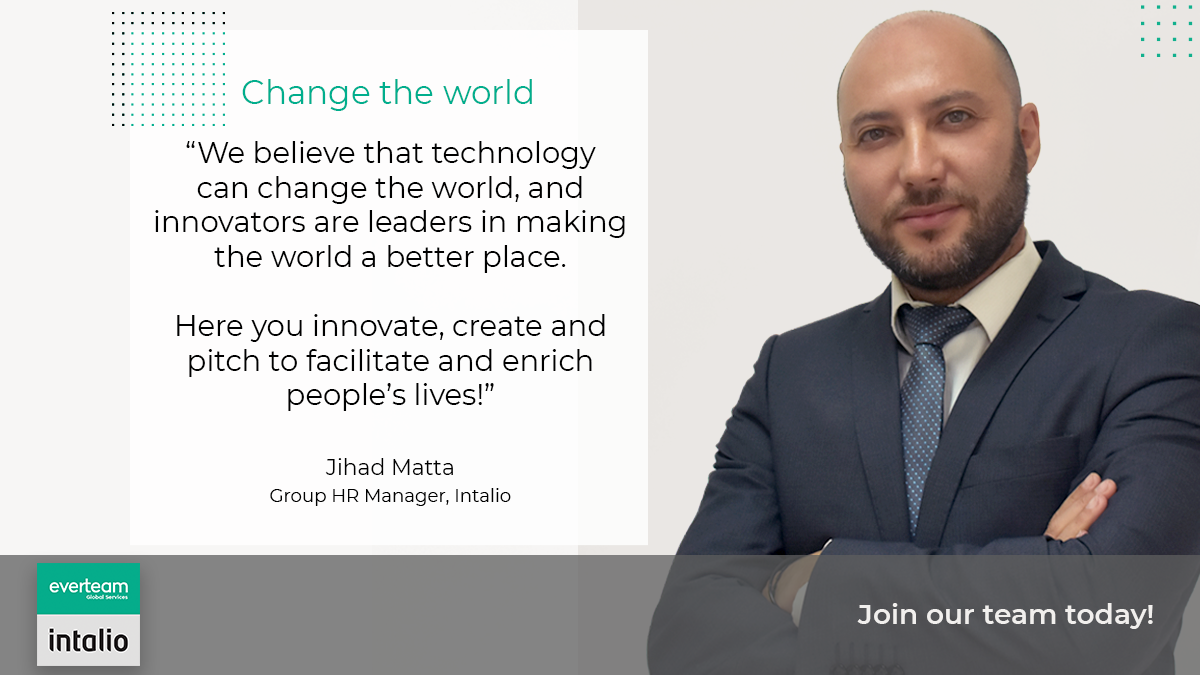 intalio_group's tweet photo. There are plenty of reasons to join Intalio! Here's one...
Apply today https://t.co/9hKcMjaZQD
#jobsintech #jobopportunity #career #careerintechnology #technology #softwaredevelopment #talent #digitaltransformation https://t.co/Kui43Q7bIs