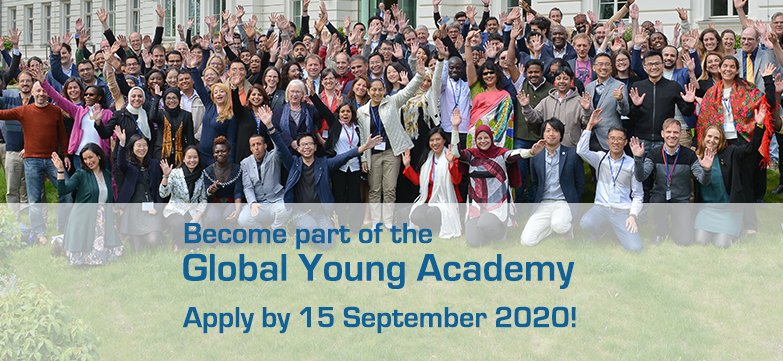 GlobalYAcademy's tweet photo. .@GlobalYAcademy Call for membership is open to 15 September 2020 – apply now &amp; become part of sth great - https://t.co/dP4GpGLgbS https://t.co/41VbbESog0