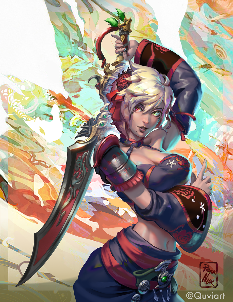 quviart's tweet photo. Hey there! I’m a Chinese artist based in Singapore
My name is Warren, and I paint a lot for the FFXIV community ❤️
I'm pretty new to twitter, so I'd love to get connected with many more artist friends!😣
#NobodyArtistClub #IAMSomebodyArtistClub #under1kgang
#under10kgang https://t.co/RGRGgxIzLk