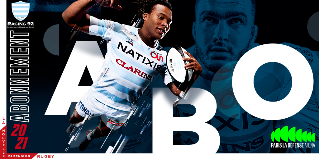 racing92's tweet photo. 💙 N’hésitez plus et abonnez-vous pour rejoindre les Racingmen à @ParisLaDefArena... 

𝐄𝐦𝐨𝐭𝐢𝐨𝐧𝐬 𝐟𝐨𝐫𝐭𝐞𝐬 𝐠𝐚𝐫𝐚𝐧𝐭𝐢𝐞𝐬

🎁 Tirage au sort exceptionnel pour tous les supporters abonnés avant le 31 juillet  ➡️ https://t.co/9TwQwePCNV

#RacingFamily https://t.co/PZunU2Grg1