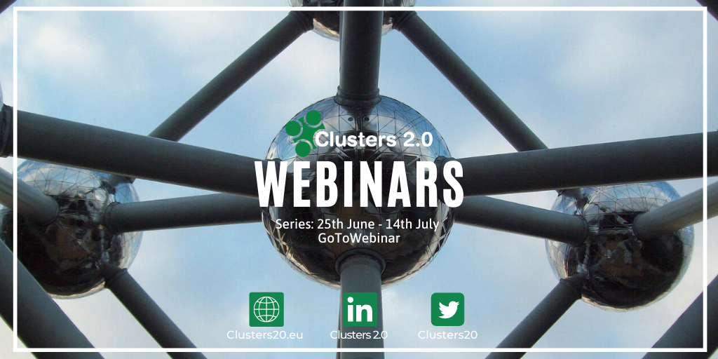 What is the impact of #LogisticsClusters on society, and how do they address EU #greendeal objectives❓ Last chance to join our last webinar today
💡 Logistics Clusters - Key drivers for the European Green Deal
🕙15:00-16:30
💻GoToWebinar 👉📝lnkd.in/gy5xRkJ

@inea_eu