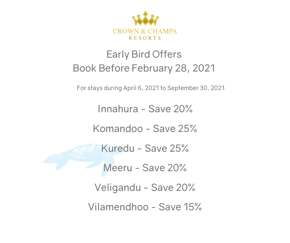 ccr_maldives's tweet photo. Satisfy your wanderlust with our #Maldives specials for 2020 & 2021.
See all #offers: https://t.co/fLOzc3VlGu
#readywhenyouareMV #maldivesoffer https://t.co/udU6HLxQXp