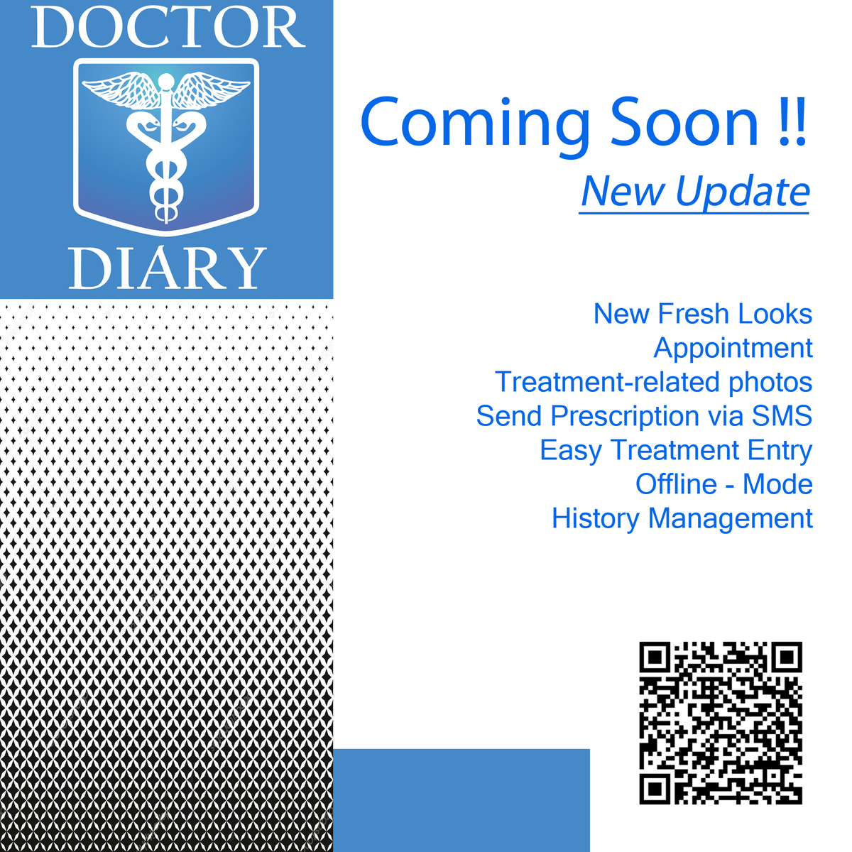 Ark_Infosoft's tweet photo. Hello Doctors, There is one good news, Now you will get a new update of Doctor Diary very soon. Are you excited about the new features? Give your suggestions to us.#Doctor #Doctors #design #Features #NewLook #IosApp #AndroidApp #Appointment #arkinfosoft https://t.co/zC85ZQD3Om