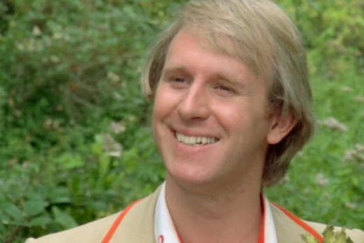 Fifth Doctor)The fifth incarnation of the Doctor’s first regeneration cycle was a much younger body.He was charming and youthful, but that didn’t stop his more snappy and impatient side from coming through.