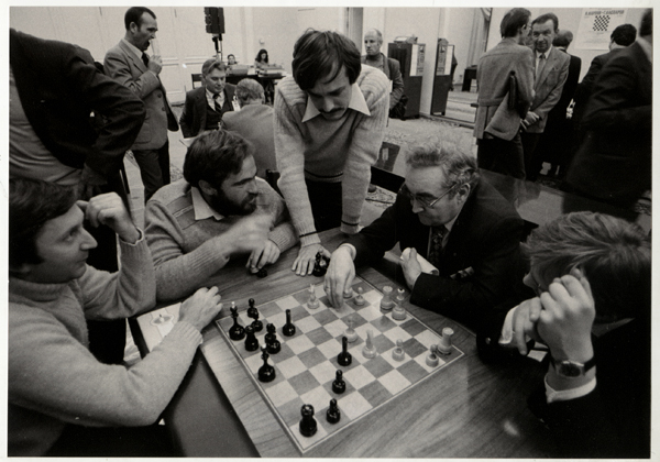 Douglas Griffin on X: The 14th match-game Kasparov-Karpov, World