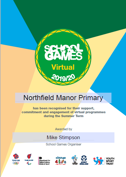 Congratulations NMPA! <a href="/MissRowe8/">Lindsey Rowe</a> <a href="/NorthManorAcad/">Northfield Manor Academy</a> <a href="/VicAcademies/">Victoria Academies Trust</a>