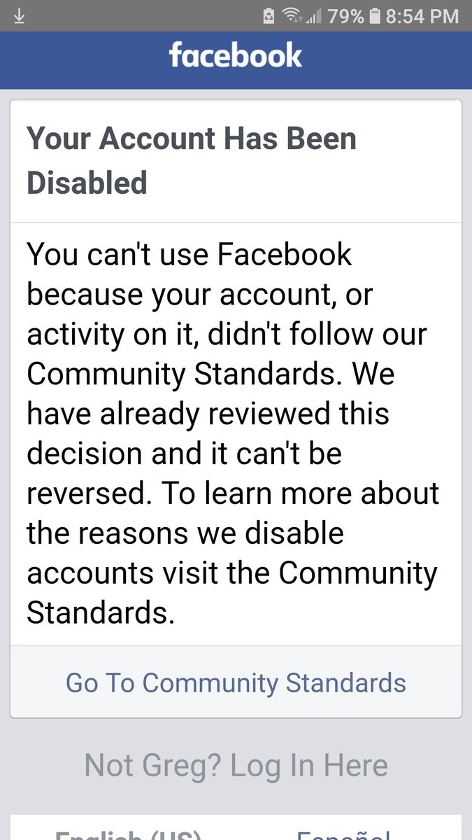 stickydoll's tweet photo. @Facebook  I am 1 of veryMany FB accounts being wrongly disabled AFTER BEING HACKED /and wrongly accused of "not following community standards." You are not allowing me to appeal, with the message "the "decision can't be reversed." Please help/contact me #facebookdisabled #help https://t.co/SMBUxUkTJV