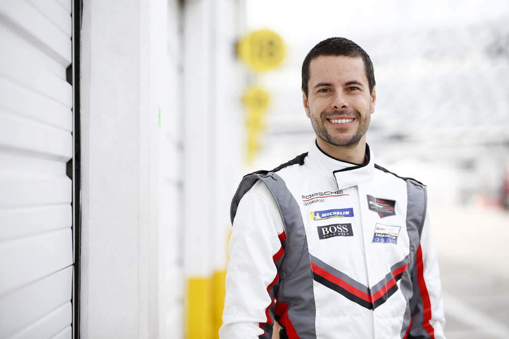 PorscheRaces's tweet photo. #IMSA - @FredMako1 (No. 911 #Porsche #911RSR): "There is no doubt that our car has everything it needs to succeed in the cutthroat #GTLM class competition. We aim to prove this at the next race @sebringraceway on Saturday. Sebring is our track!" https://t.co/lOb5uANPqK