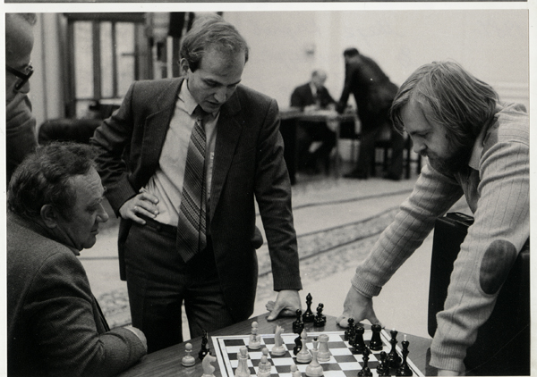 Douglas Griffin on X: Two photos from the epic 1985 World Championship  match between Anatoly Karpov and Garry Kasparov, which took place during  September-November in the Tchaikovsky Concert Hall in the Soviet