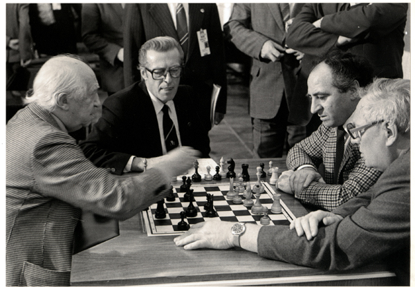 Douglas Griffin on X: The 14th match-game Kasparov-Karpov, World