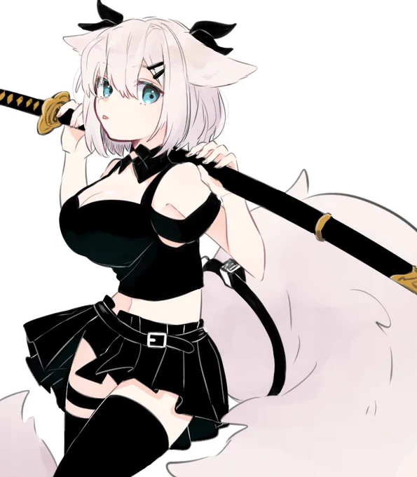 この衣装超好きっていう落描き 
