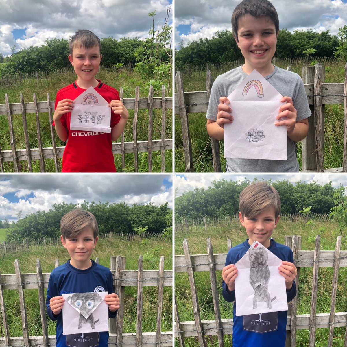 Selside School (@selsideschool) on Twitter photo Bubble 2 are very proud of their finished #envelopesofexpression. We canât wait to see them in the exhibition! <a href="/ragtagarts/">Ragtag Arts</a> Bubble 2 are very proud of their finished #envelopesofexpression. We canât wait to see them in the exhibition! <a href="/ragtagarts/">Ragtag Arts</a>