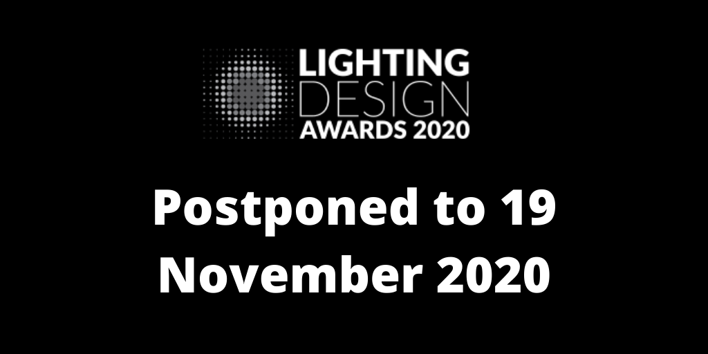 The #LDA 2020 have been postponed to 19 November 2020. 

Read the full update here - buff.ly/38Jn7Ys 

#lighting #lightingdesign #lightingawards
